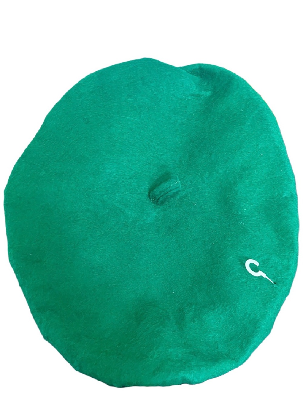 3/$15 Green Felt Beret Parisian Costume Halloween Cosplay